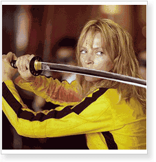 Kill Bill The Bride Cosplay