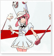 Kill La Kill Nonon Jakuzure Cosplay