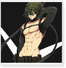 Kill la Kill Uzu Sanageyama Nudist Beach Cosplay