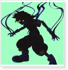 Kingdom Hearts 2 Anti Sora Cosplay