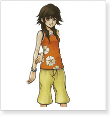 Kingdom Hearts 2 Olette Cosplay