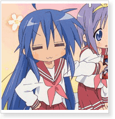 Lucky Star Girl Uniform Cosplay