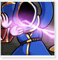 Magicka Wizard Wars Blue Robe