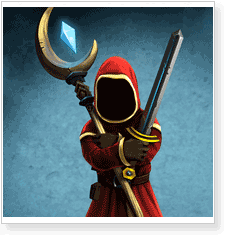 Magicka Wizard Wars Red Robe