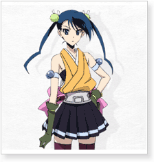 Mushibugyo Hibachi Cosplay