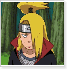 Naruto Akatsuki Deidara Women's Cosplay