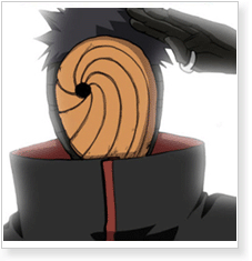Naruto Akatsuki Tobi Madara Uchiha Cosplay