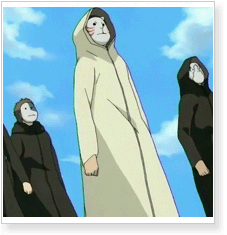 Naruto Anbu Cape Cosplay