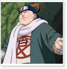 Naruto Choji Akimichi Cosplay