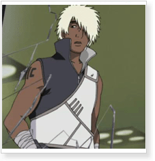 Naruto Darui Cosplay