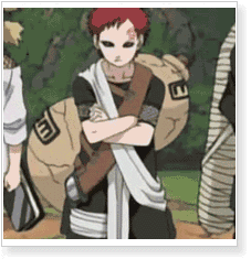 Naruto Gaara Chunin Exam Cosplay