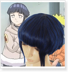 Naruto Hinata Hyuga Cosplay Wig