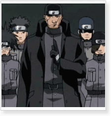 Naruto Ibiki Morino Cosplay