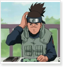 Naruto Iruka Umino Cosplay