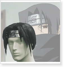 Naruto Itachi Uchiha Cosplay Wig