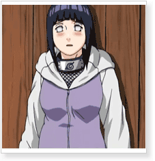Naruto Shippuden Hinata Hyuga Cosplay