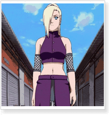 Naruto Shippuden Ino Yamanaka Cosplay