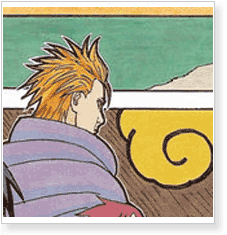 Naruto Team Taka Hawk Jugo Cosplay