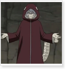 Naruto Yakushi Kabuto Implanting Orochimaru Cosplay