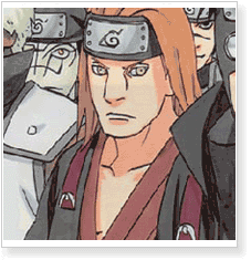 Naruto Yamanaka Fu Cosplay