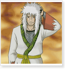 Naruto Young Jiraiya Cosplay