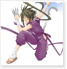 Negima! Kaede Nagase Cosplay