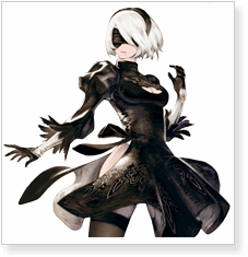 NieR: Automata YoRHa 2B Cosplay
