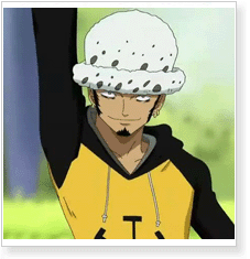 One Piece Trafalgar D. Water Law Cosplay