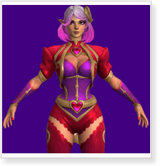 Paladins Heartbreaker Skye Cosplay