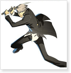 Persona 4 Yu Narukami Cosplay