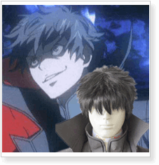 Persona 5 Joker Cosplay Wig