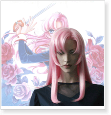 Revolutionary Girl Utena Utena Tenjou Cosplay Wig