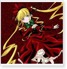 Rozen Maiden Shinku Pure Ruby Cosplay