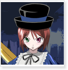 Rozen Maiden Souseiseki Lapis Lazuli Star Cosplay