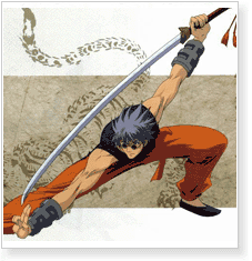 Rurouni Kenshin Yukishiro Enishi Cosplay