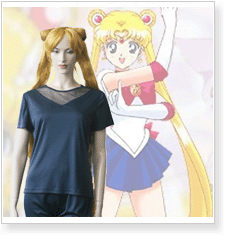 Sailor Moon Serena Tsukino Princess Serenity Cosplay Wig