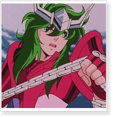 Saint Seiya Andromeda Shun Cosplay