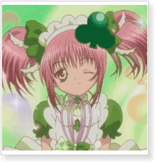 Shugo Chara! Amu Hinamori Amulet Clover Cosplay