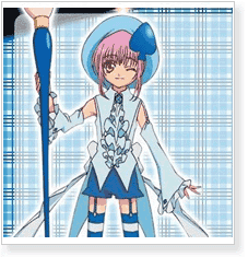 Shugo Chara! Amu Hinamori Amulet Spade Cosplay