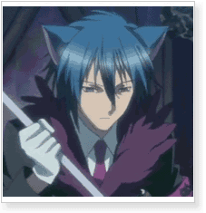 Shugo Chara! Ikuto Tsukiyomi Death Rebel Cosplay