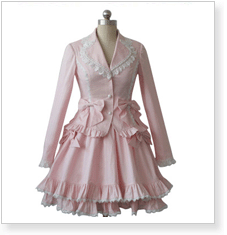 Sweet Lolita Bow-knot Set