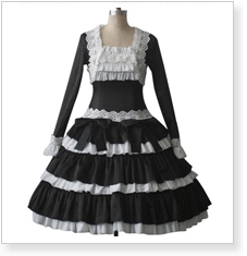 Sweet Lolita Frilled Dress