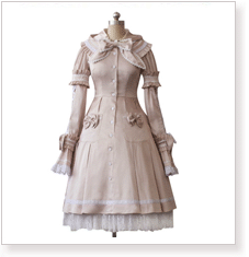 Sweet Lolita Jacket Dress