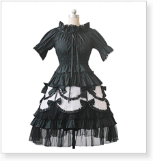 Sweet Lolita Shirring Dress