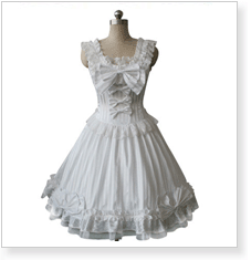 Sweet Lolita Sleeveless Dress