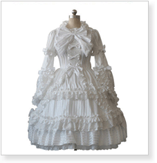 Sweet Lolita Stripe Dress