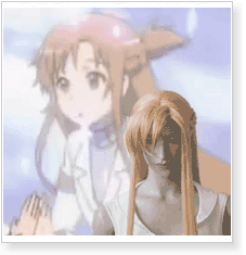 Sword Art Online Asuna Cosplay Wig