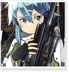Sword Art Online II 2 Sinon Cosplay