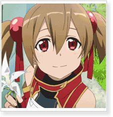 Sword Art Online Silica Cosplay