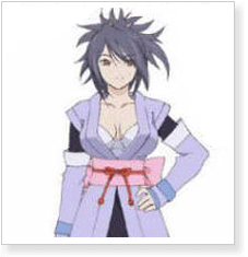 Tales of Symphonia Sheena Fujibayashi Cosplay